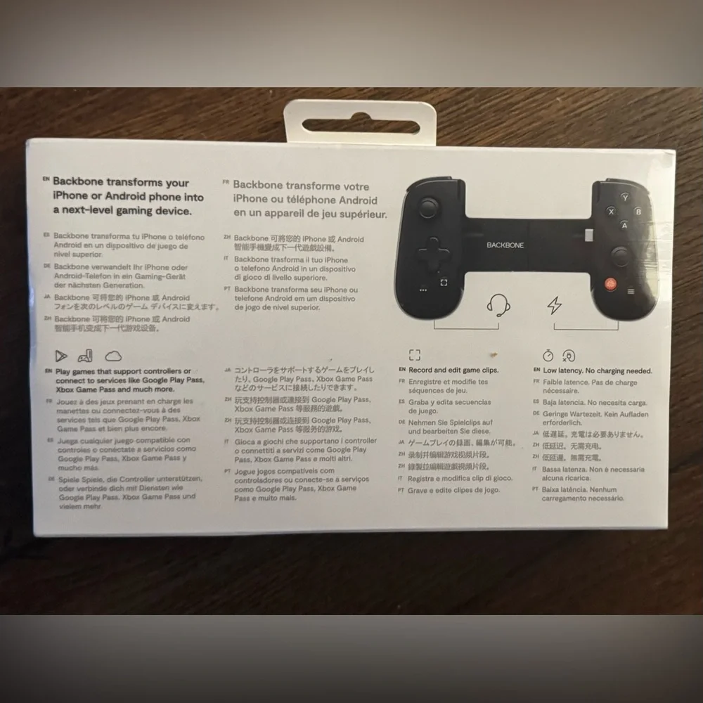 Backbone Mobile Gaming Controller